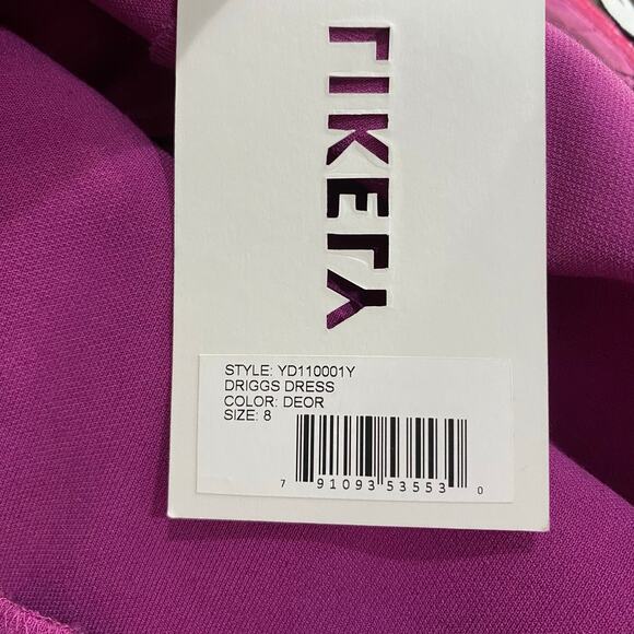 Likely Driggs Strapless Ruffled Pencil Dress in Color Deor Size 8 - Picture 4 of 13